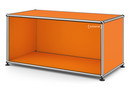 USM Haller Lowboard M open, Pure orange RAL 2004