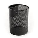 USM Metal Waste Basket, With divider, Graphite black RAL 9011