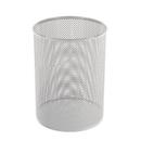 USM Metal Waste Basket, Without divider, Light grey RAL 7035