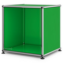 USM Haller Side Table Open, USM green