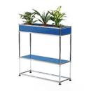 USM Haller Plant Side Table Type 1, Gentian blue RAL 5010