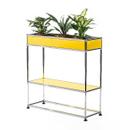 USM Haller Plant Side Table Type 1, Golden yellow RAL 1004