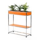 USM Haller Plant Side Table Type 1, Pure orange RAL 2004