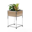 USM Haller Plant Side Table Type 2, USM beige, 35 cm