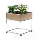 USM Haller Plant Side Table Type 2, USM beige, 50 cm