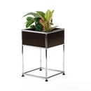 USM Haller Plant Side Table Type 2, USM brown, 35 cm