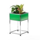 USM Haller Plant Side Table Type 2, USM green, 35 cm