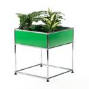 USM Haller Plant Side Table Type 2, USM green, 50 cm