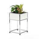 USM Haller Plant Side Table Type 2, Pure white RAL 9010, 35 cm