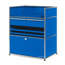 USM Haller Surgery Sideboard, Gentian blue RAL 5010, No locks