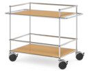 USM Haller Surgery Trolley, With bars, USM beige