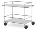 USM Haller Surgery Trolley, With bars, Light grey RAL 7035