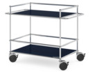 USM Haller Surgery Trolley, With bars, Steel blue RAL 5011