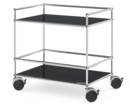USM Haller Surgery Trolley, Without bar, Anthracite RAL 7016