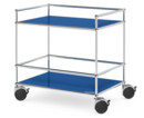 USM Haller Surgery Trolley, Without bar, Gentian blue RAL 5010