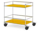USM Haller Surgery Trolley, Without bar, Golden yellow RAL 1004