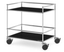 USM Haller Surgery Trolley, Without bar, Graphite black RAL 9011