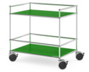 USM Haller Surgery Trolley, Without bar, USM green