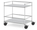 USM Haller Surgery Trolley, Without bar, USM matte silver