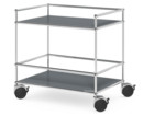 USM Haller Surgery Trolley, Without bar, Mid grey RAL 7005