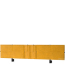 USM Privacy Panels Table Screen, For USM Haller Table classic, 200 cm, Yellow