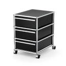 USM Haller Mobile Pedestal with 3 Drawers Type I (with Counterbalance)