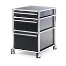 USM Haller Mobile Pedestal with 3 Drawers Type II (with Counterbalance)