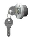 USM Lock for Drop-Down or Extension Doors, with 2 Keys