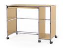 USM Haller Desktop on Castors Type 1, USM beige