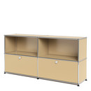 USM Haller Sideboard L with 2 Drop-down Doors, USM beige