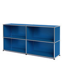 USM Haller Sideboard L open, Gentian blue RAL 5010