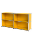 USM Haller Sideboard L open, Golden yellow RAL 1004