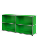 USM Haller Sideboard L open, USM green