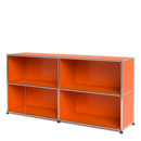 USM Haller Sideboard L open, Pure orange RAL 2004