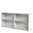 USM Haller Sideboard L open, Pure white RAL 9010