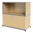 USM Haller Sideboard M with 1 Drop-down Door, USM beige