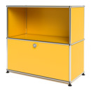 USM Haller Sideboard M with 1 Drop-down Door, Golden yellow RAL 1004