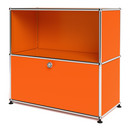 USM Haller Sideboard M with 1 Drop-down Door, Pure orange RAL 2004