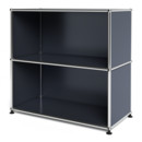 USM Haller Sideboard M open, Anthracite RAL 7016