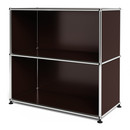 USM Haller Sideboard M open, USM brown