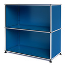 USM Haller Sideboard M open, Gentian blue RAL 5010