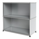 USM Haller Sideboard M open, Light grey RAL 7035