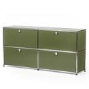 Details USM Haller USM Haller Sideboard L, Edition Olive Green USM Haller Sideboard L, Edition Olive Green