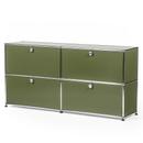 USM Haller Sideboard L, Edition Olive Green