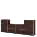 USM Haller Counter Type 3, USM brown, 35 cm