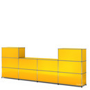 USM Haller Counter Type 3, Golden yellow RAL 1004, 35 cm