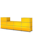 USM Haller Counter Type 3, Golden yellow RAL 1004, 50 cm