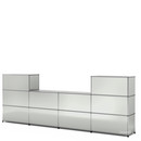 USM Haller Counter Type 3, Light grey RAL 7035, 35 cm