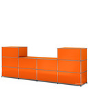 USM Haller Counter Type 3, Pure orange RAL 2004, 50 cm