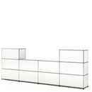 USM Haller Counter Type 3, Pure white RAL 9010, 35 cm